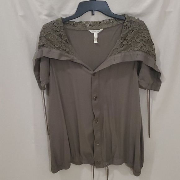 Matilda Jane Tops - Matilda Jane hooded vest